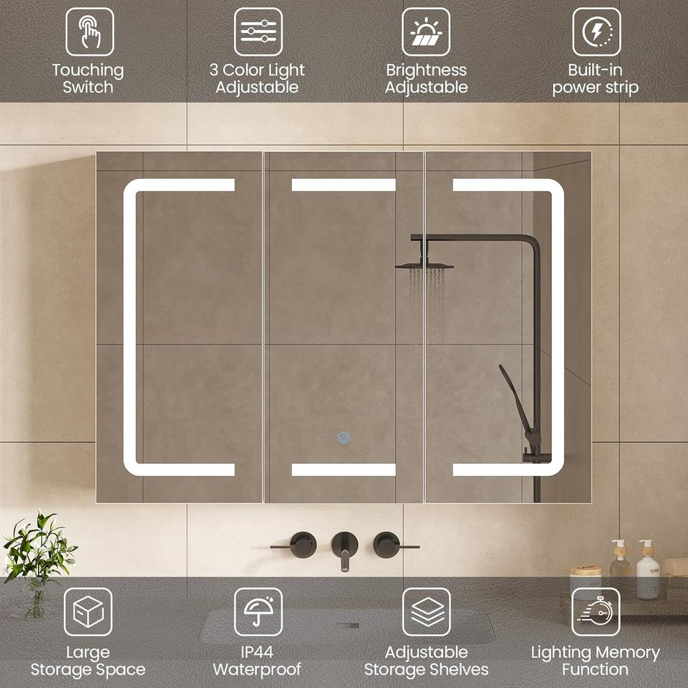 Organizzatore per Armadietto d - Home Bathroom Cabinets recensione e prezzo