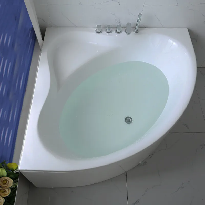 Vasca da bagno triangolare dop - Home Bathroom Tub recensione e prezzo