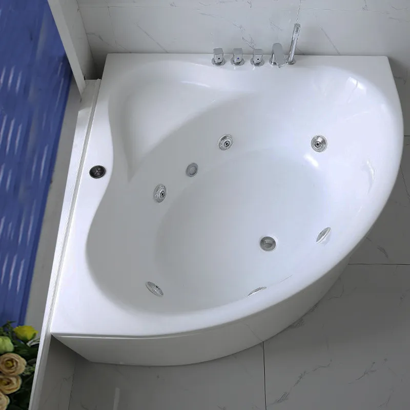 Vasca da bagno triangolare dop - Home Bathroom Tub recensione e prezzo