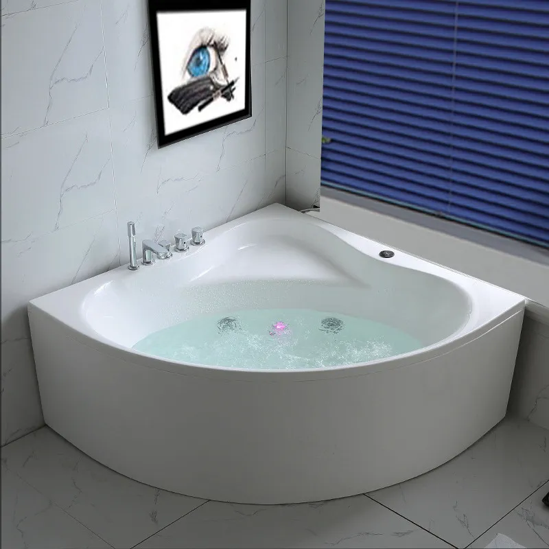 Vasca da bagno triangolare dop - Home Bathroom Tub recensione e prezzo