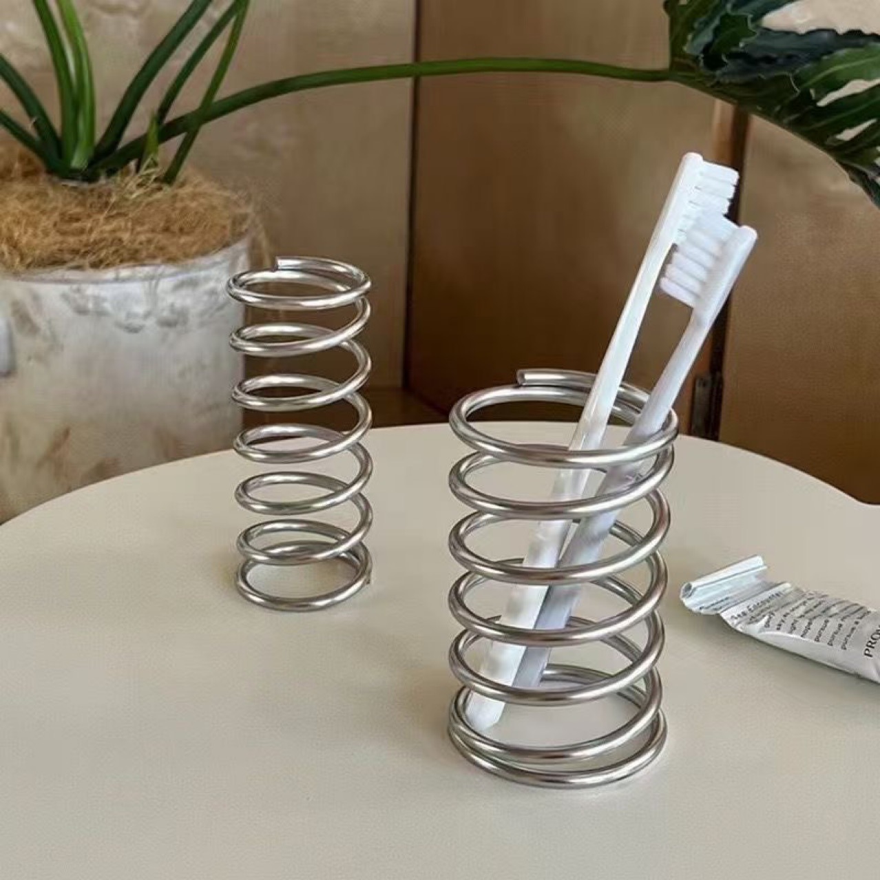 Portaspazzolino in acciaio ino - Home Center Bathroom Accessories recensione e prezzo