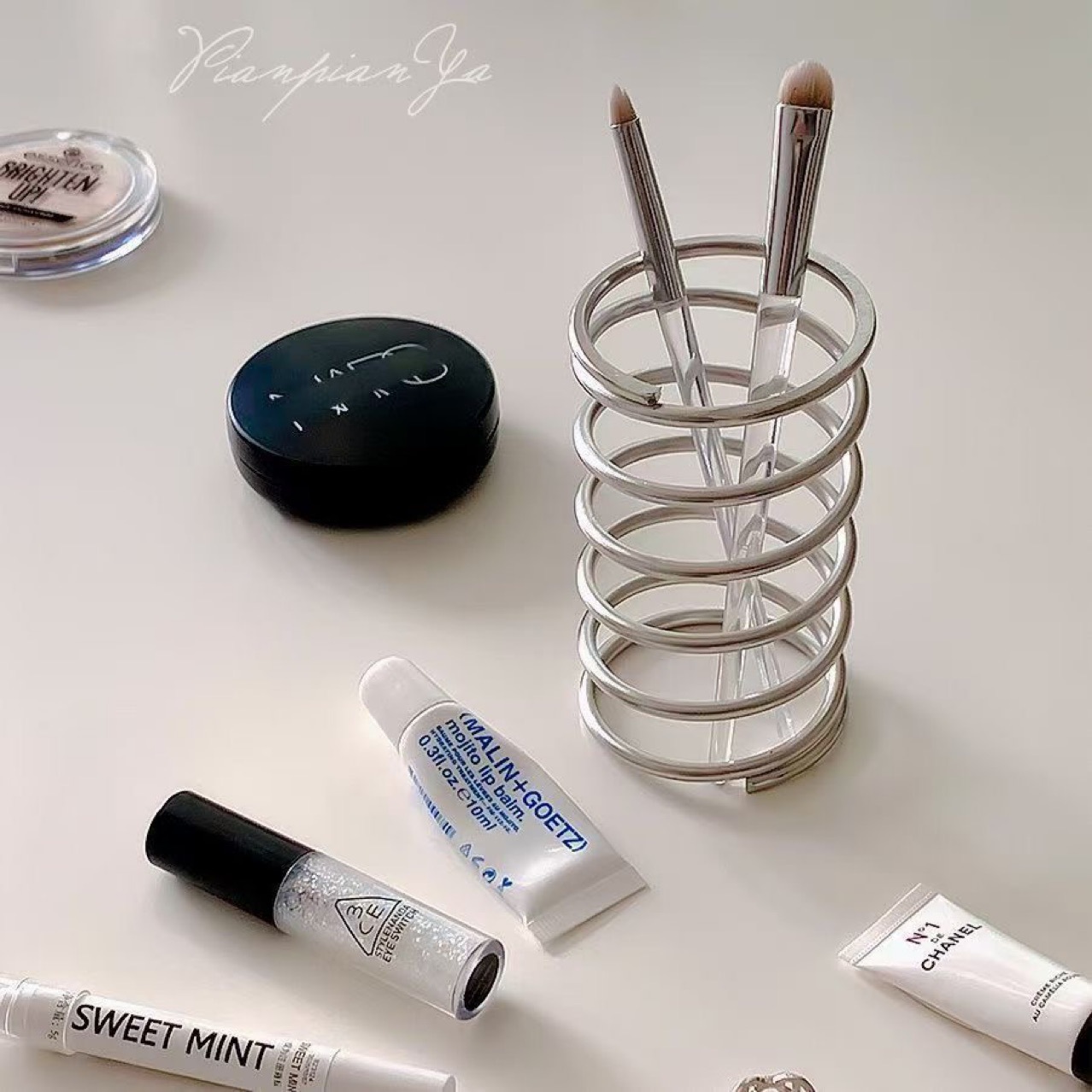 Portaspazzolino in acciaio ino - Home Center Bathroom Accessories recensione e prezzo