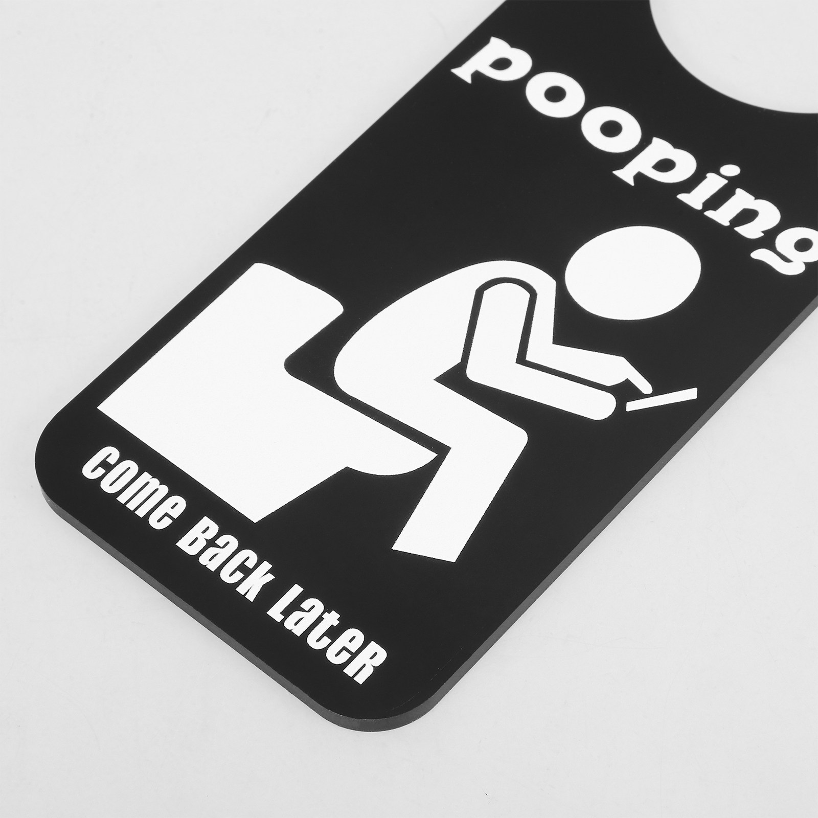 Cartello Divertente per Bagno  - Home Bathroom Occupied Sign recensione e prezzo