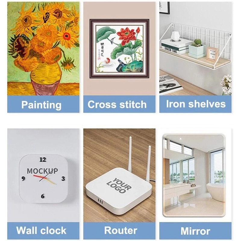 Ganci adesivi resistenti Porta - Robe Hook Adhesive recensione e prezzo