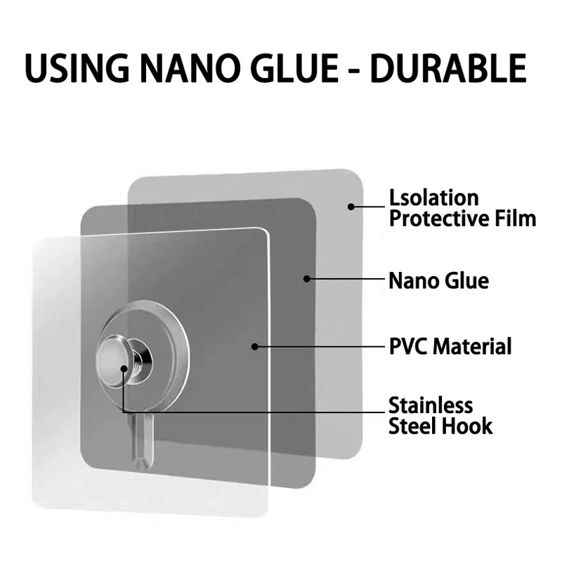 Ganci adesivi resistenti Porta - Robe Hook Adhesive recensione e prezzo