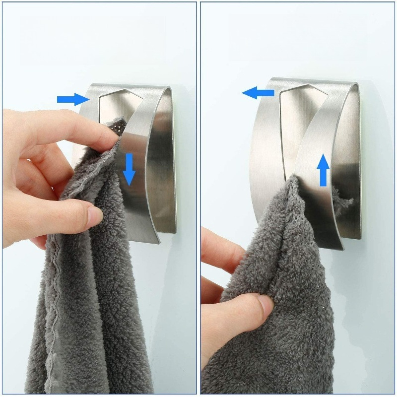 Ganci per Asciugamani Autoades - Robe Hook Adhesive recensione e prezzo