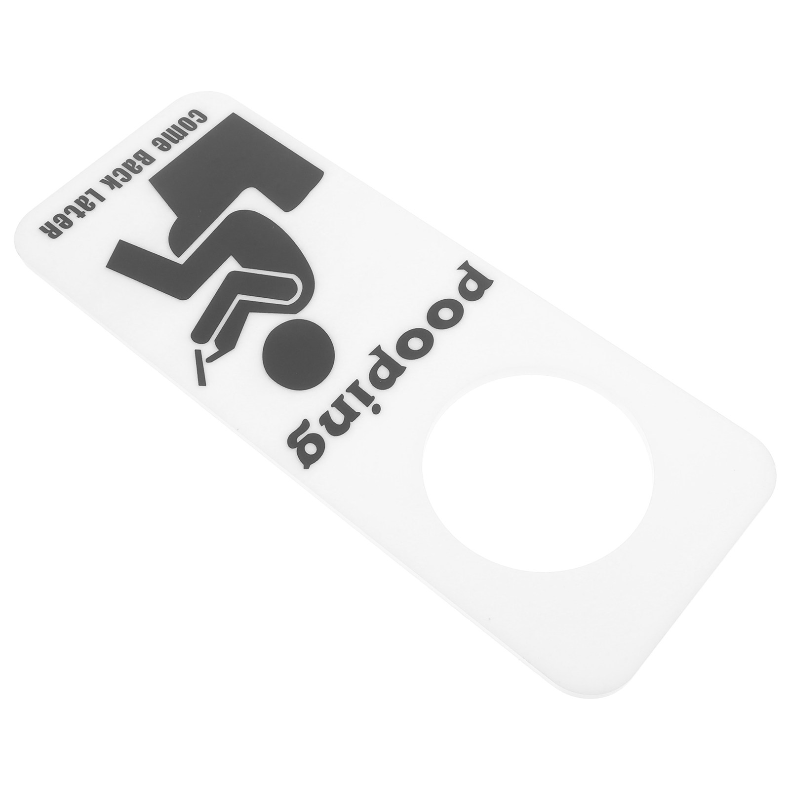 Cartello per Porta del Bagno O - Home Bathroom Occupied Sign recensione e prezzo