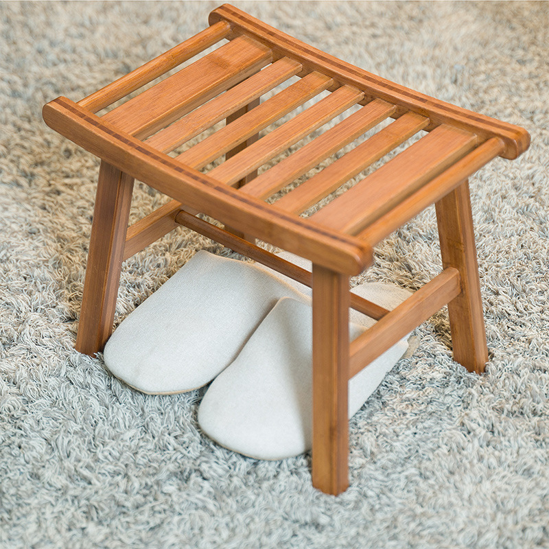 Sgabello da doccia in bambù an - Home Bathroom Tub recensione e prezzo