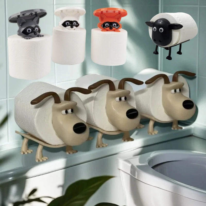 Divertente cane procione pecor - Home Center Bathroom Accessories recensione e prezzo